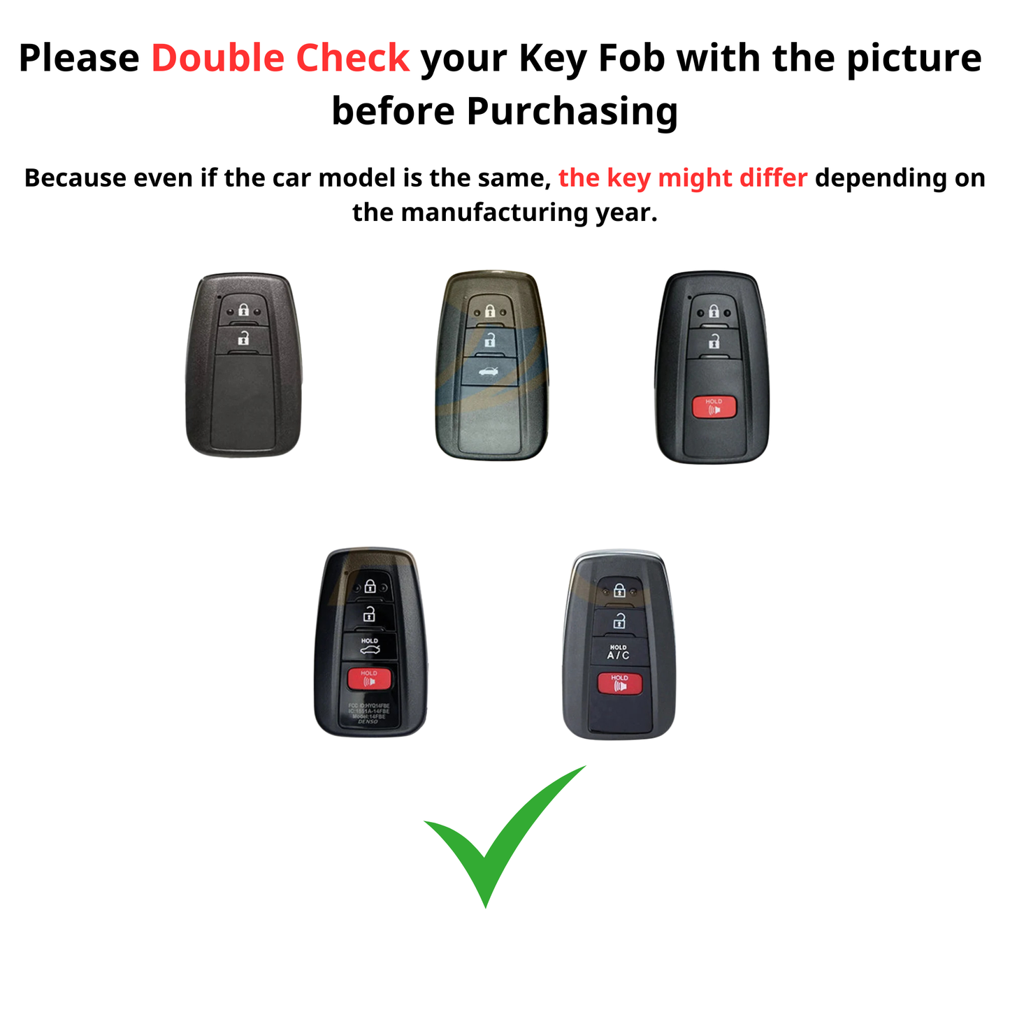 Premium LV Canvas Key Case for Toy 2– Handmade from Authentic Upcycled Louis Vuitton