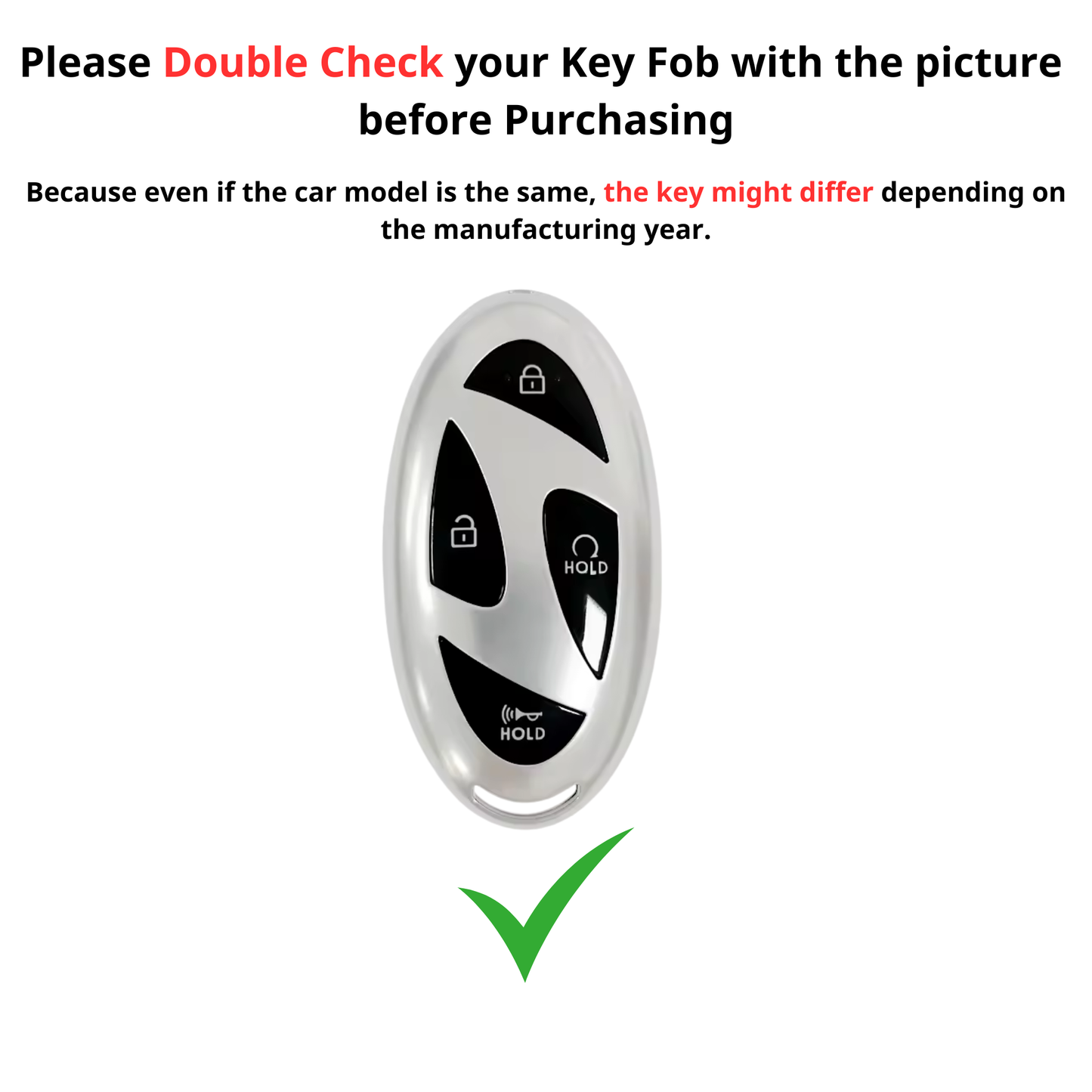 Premium LV Canvas Key Case for Hyundai – Handmade from Authentic Upcycled Louis Vuitton