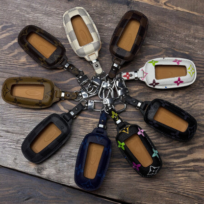 Upcycled LV Key Fob Case for Ford – Handmade & One of a Kind