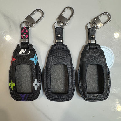 Premium LV Canvas Key Case for Mercedes-Benz- 2 – Handmade from Authentic Upcycled Louis Vuitton