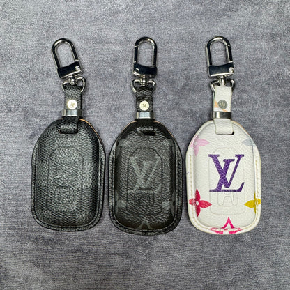 Premium LV Canvas Key Case for Honda – Handmade from Authentic Upcycled Louis Vuitton