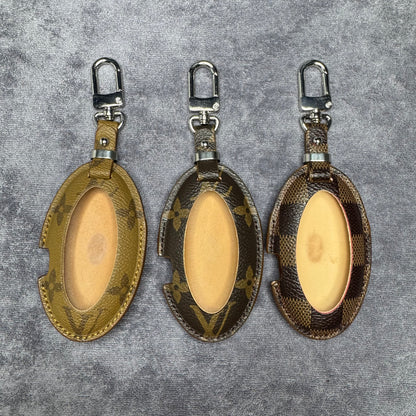 Premium LV Canvas Key Case for Hyundai – Handmade from Authentic Upcycled Louis Vuitton