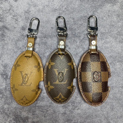 Premium LV Canvas Key Case for Hyundai – Handmade from Authentic Upcycled Louis Vuitton