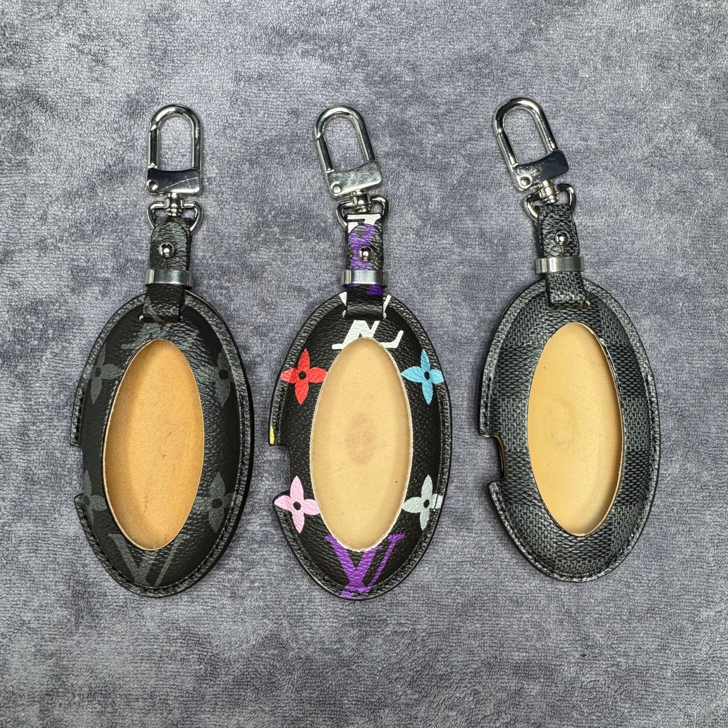 Premium LV Canvas Key Case for Hyundai – Handmade from Authentic Upcycled Louis Vuitton