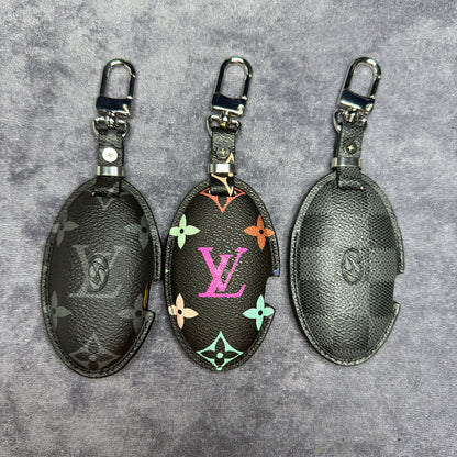 Premium LV Canvas Key Case for Hyundai – Handmade from Authentic Upcycled Louis Vuitton