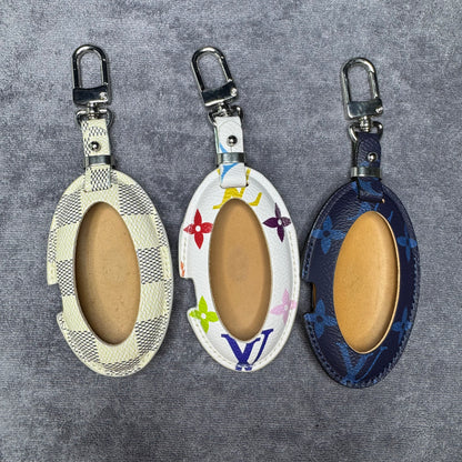 Premium LV Canvas Key Case for Hyundai – Handmade from Authentic Upcycled Louis Vuitton