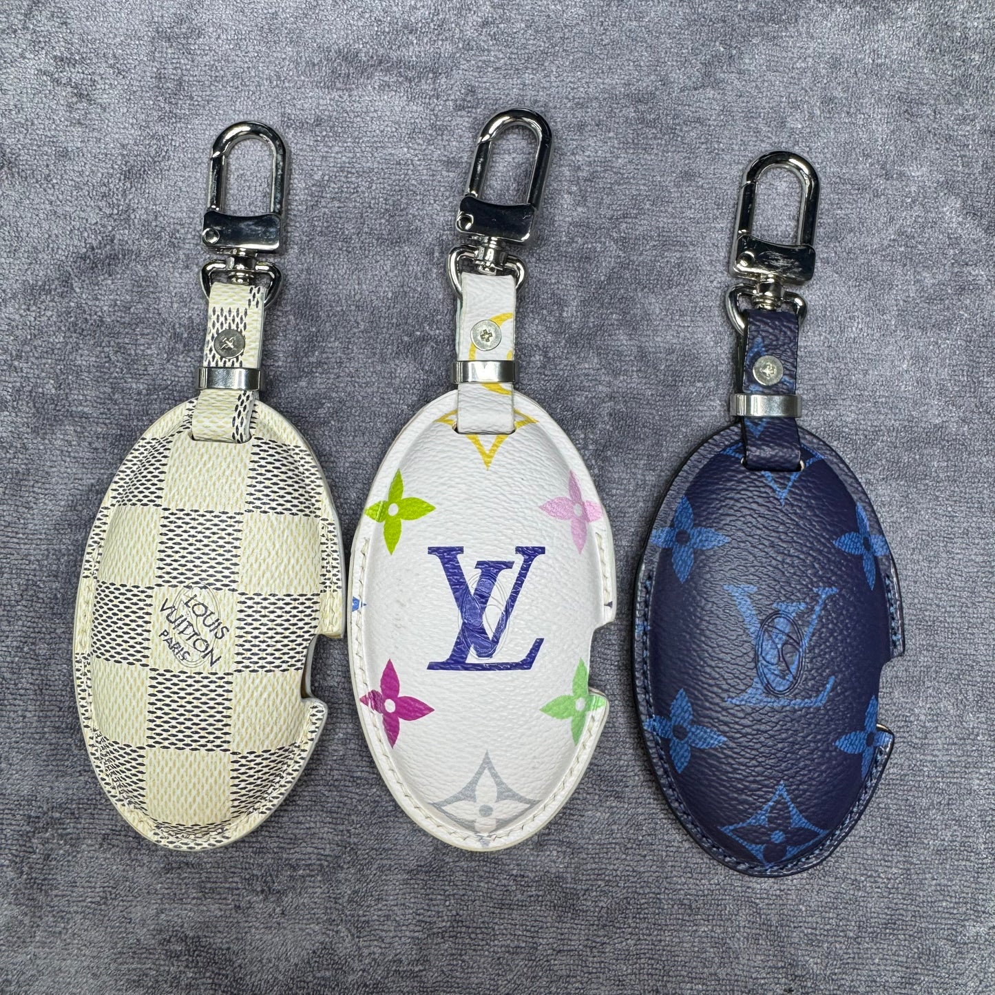 Premium LV Canvas Key Case for Hyundai – Handmade from Authentic Upcycled Louis Vuitton