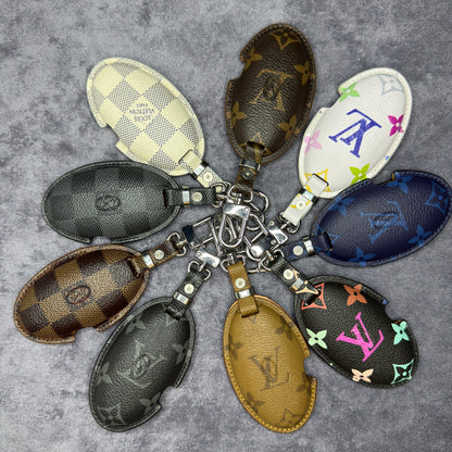 Premium LV Canvas Key Case for Hyundai – Handmade from Authentic Upcycled Louis Vuitton