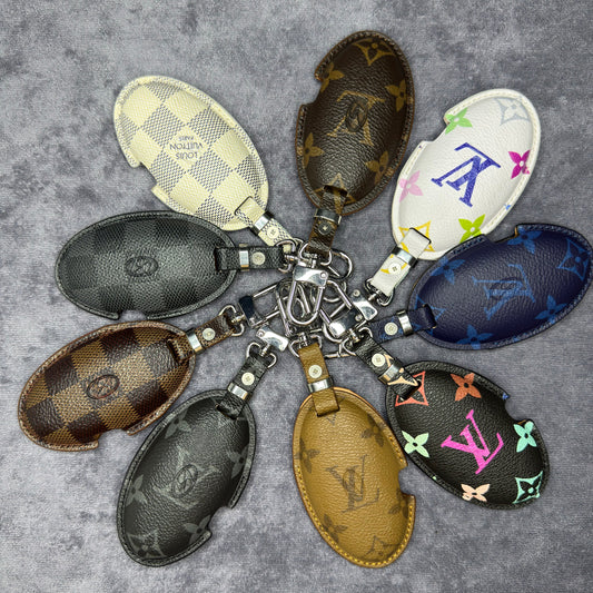 Premium LV Canvas Key Case for Hyundai – Handmade from Authentic Upcycled Louis Vuitton