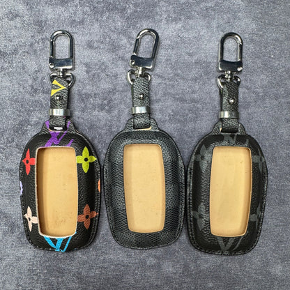 Premium LV Canvas Key Case for Toy – Handmade from Authentic Upcycled Louis Vuitton