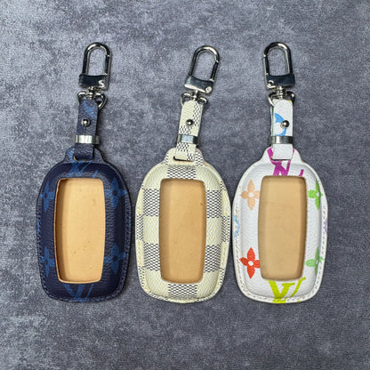 Premium LV Canvas Key Case for Toy – Handmade from Authentic Upcycled Louis Vuitton