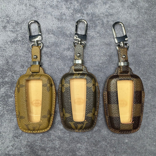 Premium LV Canvas Key Case for Toy 2– Handmade from Authentic Upcycled Louis Vuitton