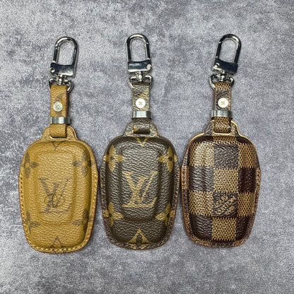 Premium LV Canvas Key Case for Toy 2– Handmade from Authentic Upcycled Louis Vuitton