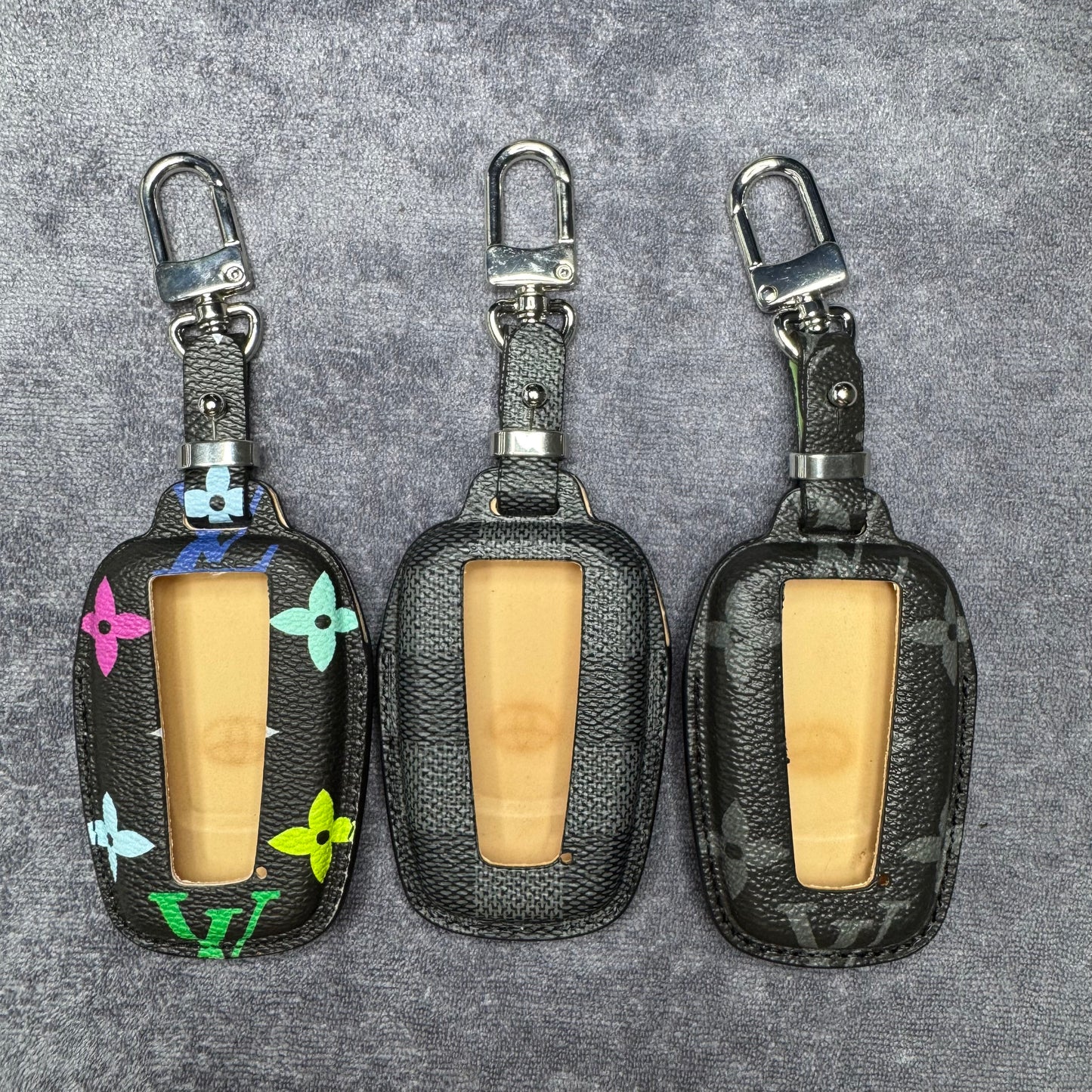 Premium LV Canvas Key Case for Toy 2– Handmade from Authentic Upcycled Louis Vuitton