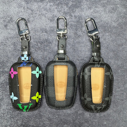 Premium LV Canvas Key Case for Toy 2– Handmade from Authentic Upcycled Louis Vuitton