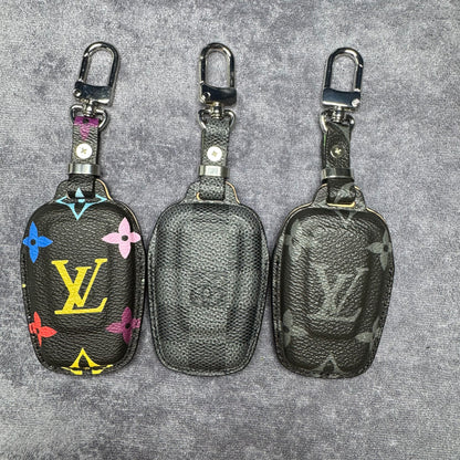 Premium LV Canvas Key Case for Toy 2– Handmade from Authentic Upcycled Louis Vuitton