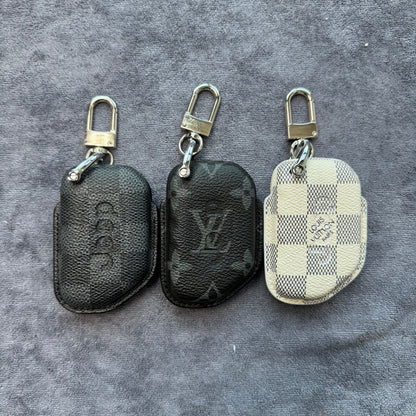 Premium LV Canvas Key Case for Jeep – Handmade from Authentic Upcycled Louis Vuitton