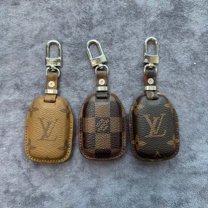 Premium LV Canvas Key Case for GMC – Handmade from Authentic Upcycled Louis Vuitton