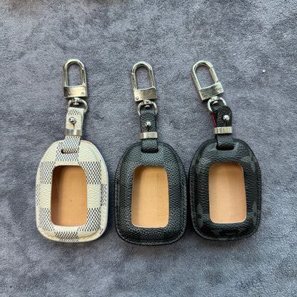 Premium LV Canvas Key Case for GMC – Handmade from Authentic Upcycled Louis Vuitton