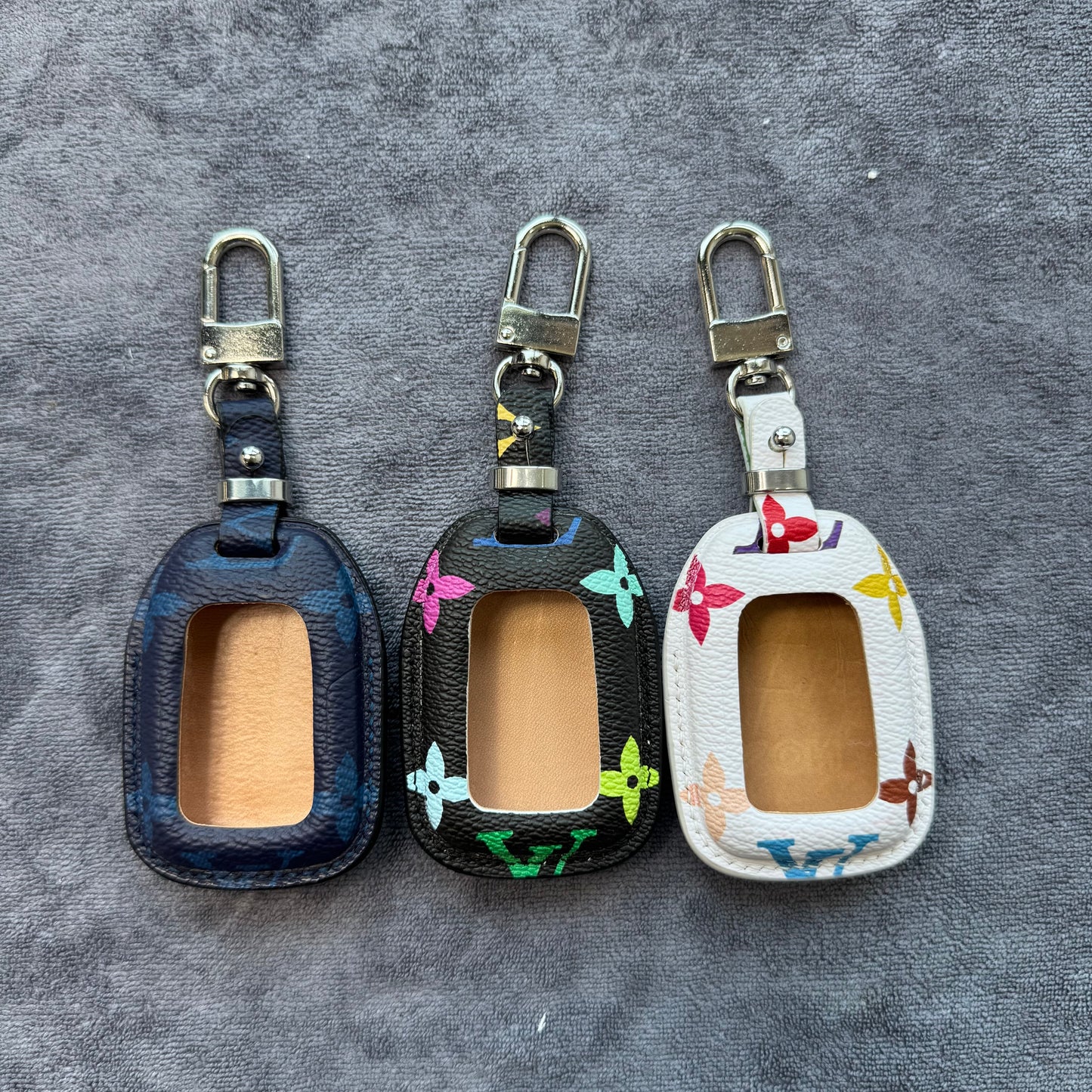 Premium LV Canvas Key Case for GMC – Handmade from Authentic Upcycled Louis Vuitton