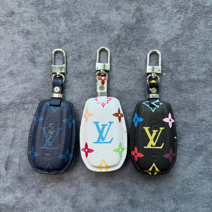 Premium LV Canvas Key Case for RAM – Handmade from Authentic Upcycled Louis Vuitton