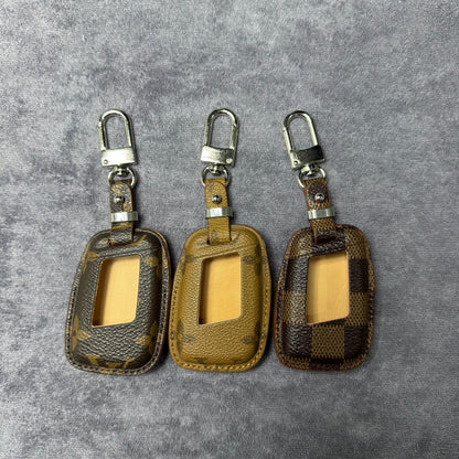 Premium LV Canvas Key Case for Volkswagen 2 – Handmade from Authentic Upcycled Louis Vuitton