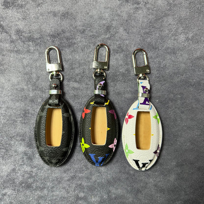 Premium LV Canvas Key Case for Nissan – Handmade from Authentic Upcycled Louis Vuitton