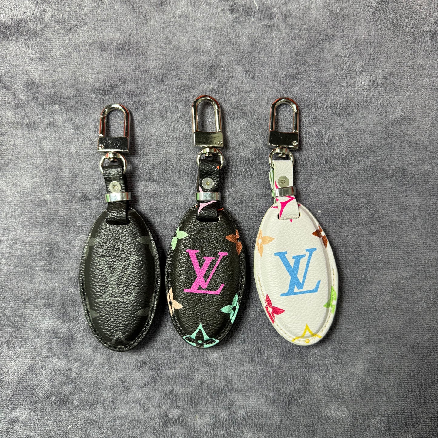 Premium LV Canvas Key Case for Nissan – Handmade from Authentic Upcycled Louis Vuitton