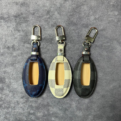 Premium LV Canvas Key Case for Nissan – Handmade from Authentic Upcycled Louis Vuitton