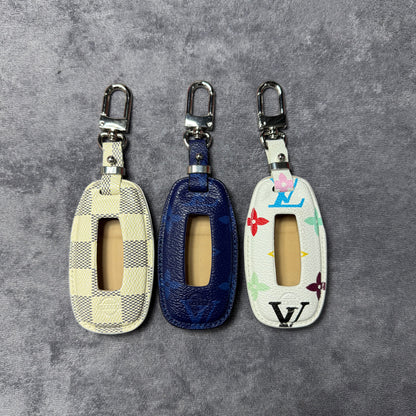 Premium LV Canvas Key Case for Nissan 2 – Handmade from Authentic Upcycled Louis Vuitton