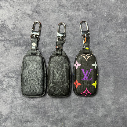 Premium LV Canvas Key Case for Acura – Handmade from Authentic Upcycled Louis Vuitton