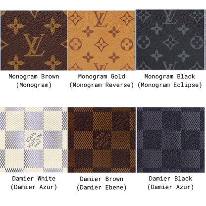 Recycled Louis Vuitton Watch band AW-LV02