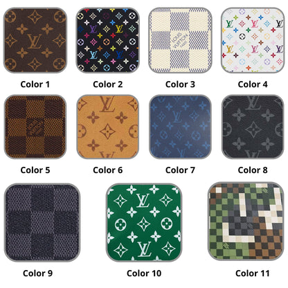 Recycled Louis Vuitton Apple watch band AW-LV12