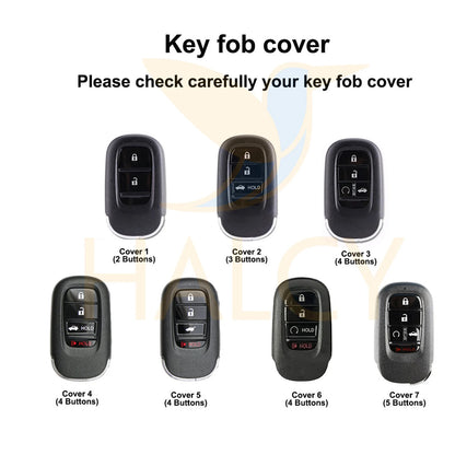 Premium LV Canvas Key Case for Honda 2 – Handmade from Authentic Upcycled Louis Vuitton